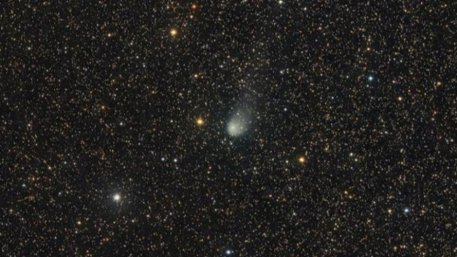 Penampakan komet C/2017 K2
