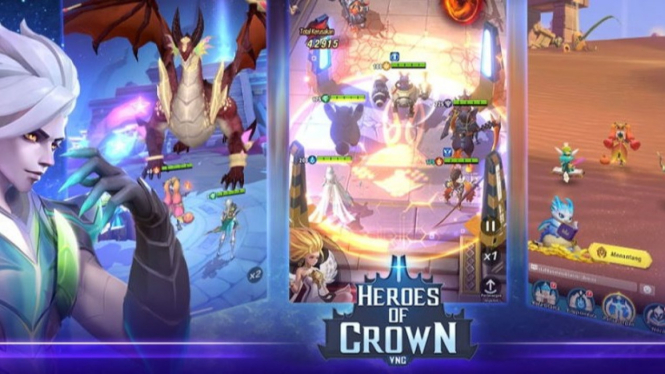 Game Heroes of Crown Mobile