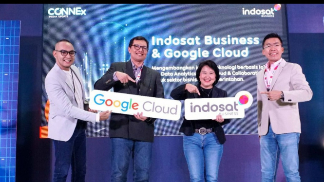 Indosat Business dan Google Cloud