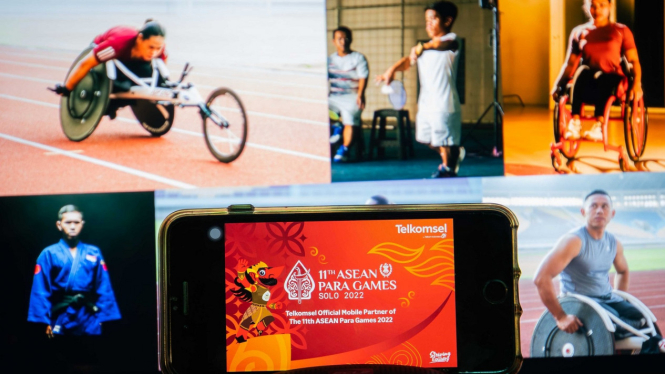 Telkomsel dukung ASEAN Para Games 2022