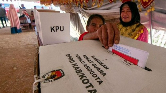 Jelang pemilu serentak di Indonesia