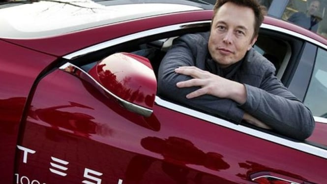 Elon Musk, Pendiri Tesla
