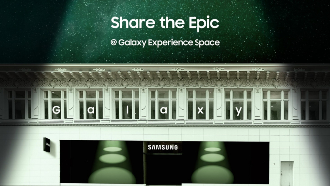 Galaxy Experience Space