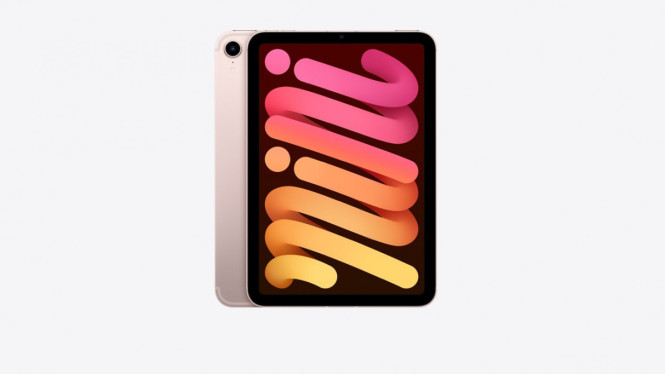 Ilustrasi iPad Mini
