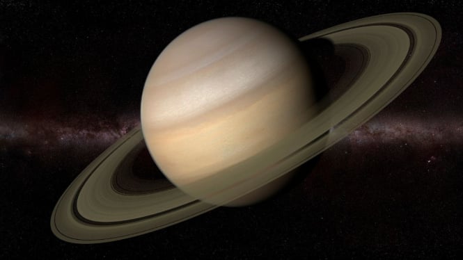 Cincin Saturnus Menghilang? Ini Penjelasan Ahli