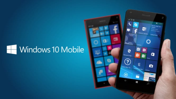 Windows 10 Mobile