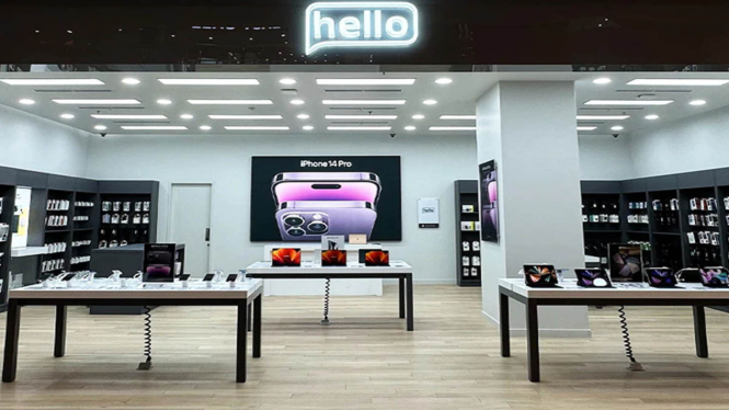 Hello Store Apple Reseller