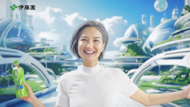 Iklan Jepang dengan Aktris AI Timbulkan Kontroversi