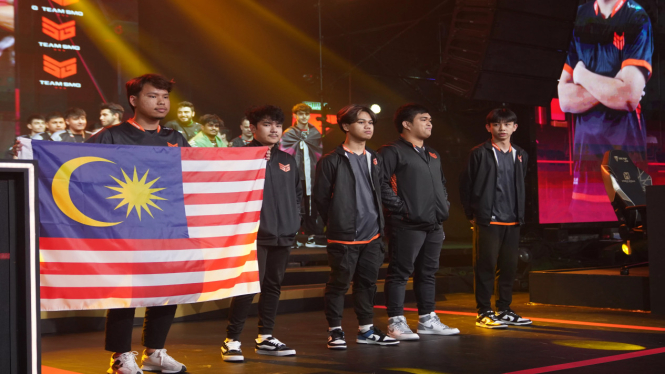 Tim SMG Malaysia Menang Dramatis 2-1 Atas Nightmare Esports Laos di M5 World Championship Wildcard