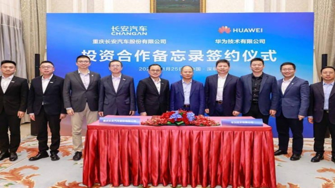 Huawei dan Changan Bekerjasama Dalam Inovasi Otomotif