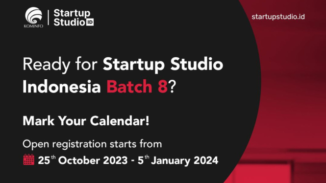 Startup Studio Indonesia Batch 8