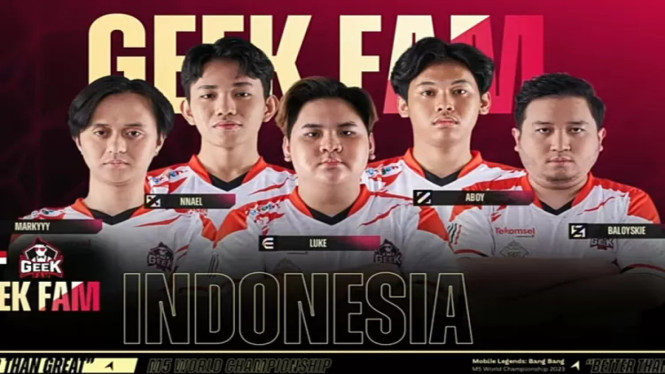 Geek Fam Cetak Kemenangan Perdana di Babak Grup M5 atas TheOhioBrothers (2-0)