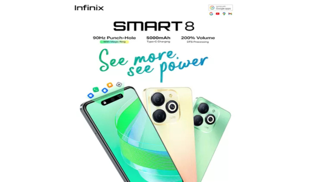 Spesifikasi Lengkap Infinix Smart 8