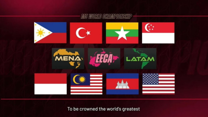 Berikut Daftar Tim yang Lolos Ke Playoff M5 World Championship 2025