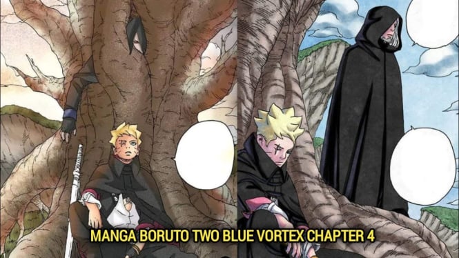 Sasuke Berubah Menjadi Pohon Suci, Bisakah Terselamatkan?