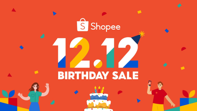 Rangkaian Promo Puncak Hebat Shopee 12.12 Birthday Sale