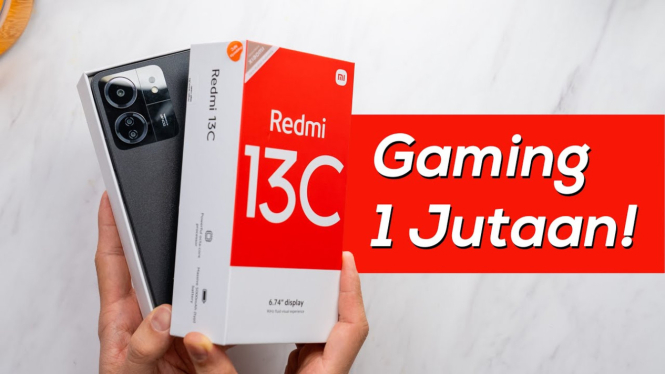 Xiaomi Redmi 13c : HP Gamming 1 Jutaan.