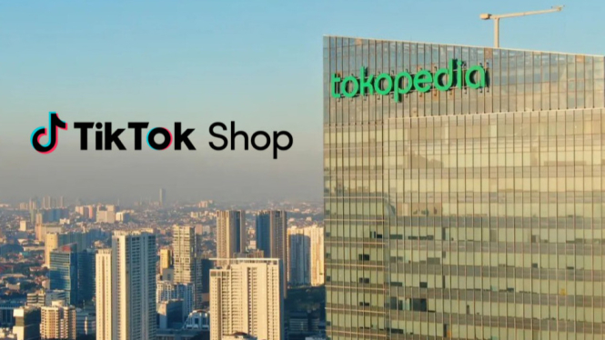 TikTok Shop dan Tokopedia