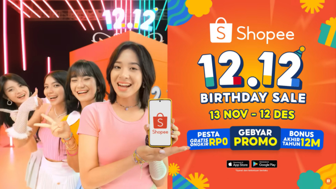 Kode voucher Shopee 12.12 Hari ini, Klaim untuk Dapatkan Promo dan Potongan Harga