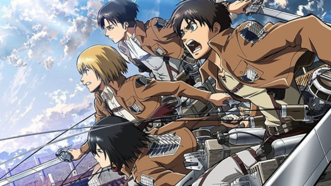 7 Karakter Attack on Titan yang Bertahan di Ending, Siapa Saja?