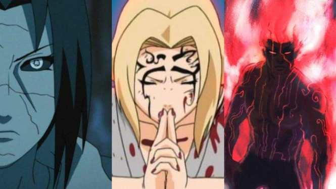8 Jutsu Terlarang di Naruto
