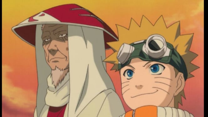 10 Fakta Hiruzen Sarutobi