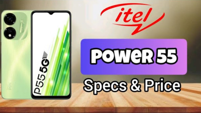Itel Power 55