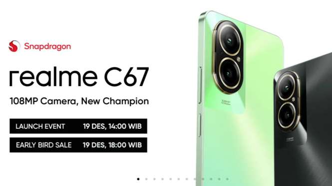 Tanggal Launch Realme C67