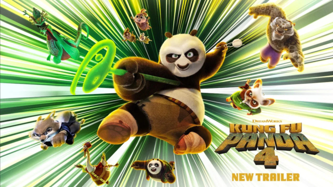 Kung Fu Panda 4 Segera Tayang di Bioskop Awal Tahun