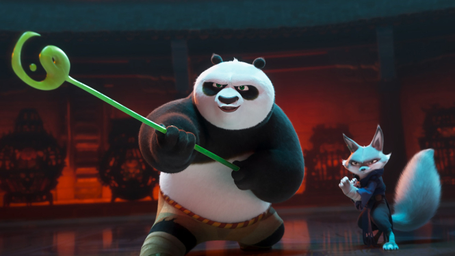 Kung Fu Panda 4 Sinopsis