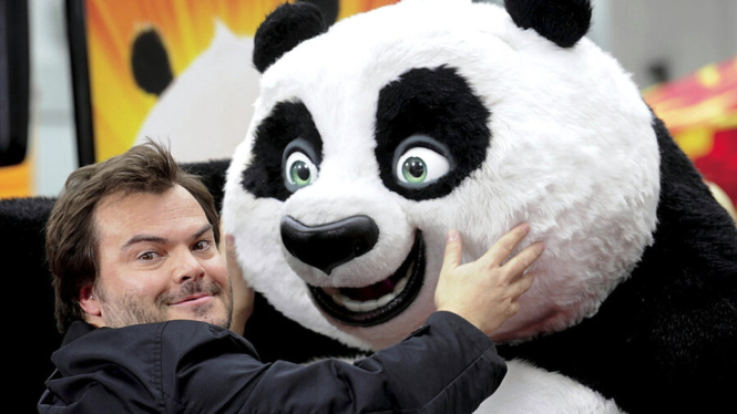 Jack Black dan Kawan-kawan Kembali di Kung Fu Panda 4