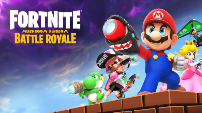 Super Mario x Fortnite
