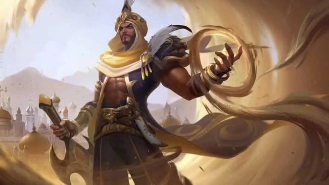 Khaleed di Mobile Legends