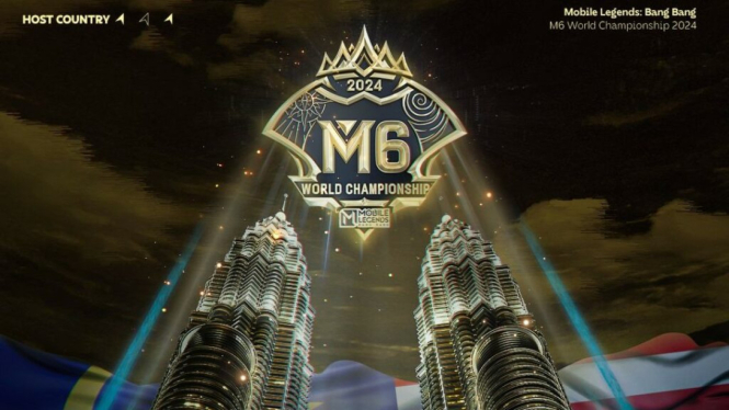 Malaysia Terpilih Menjadi Tuan Rumah M6 World Championship