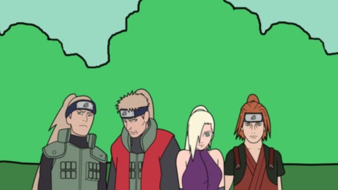 Klan Yamanaka : 5 Anggota Klan Yamanaka di Naruto