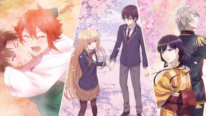 Anime Romantis Terbaik Tahun 2023