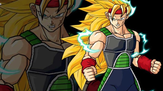 Bentuk Super Saiyan 3 Bardock Membuktikan Dia Bisa Lebih Kuat Dari Goku