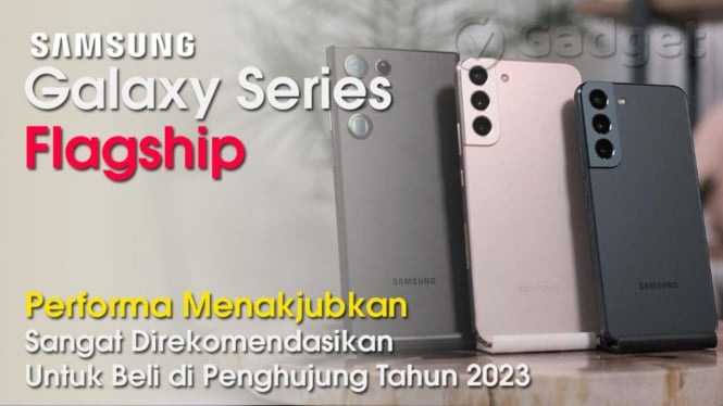 Samsung Galaxy Series Flagship 2023