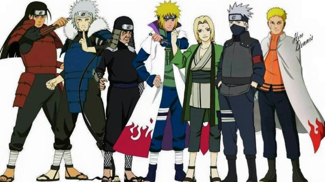 Perjalanan Para Hokage Sepanjang Sejarah Konoha