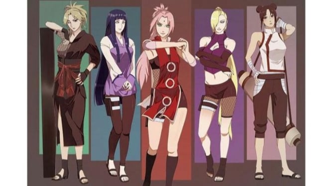 Karakter Wanita Terkuat di Naruto