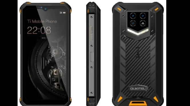 Oukitel WP33 Pro: Smartphone Tangguh dengan Baterai Jumbo 22.000 mAh