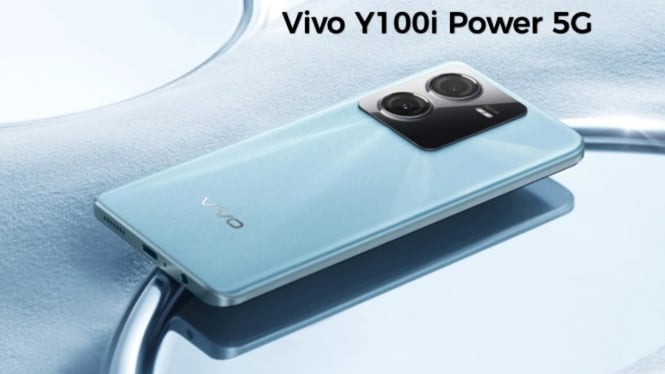 Spefisikasi dan Harga Vivo Y100i Power