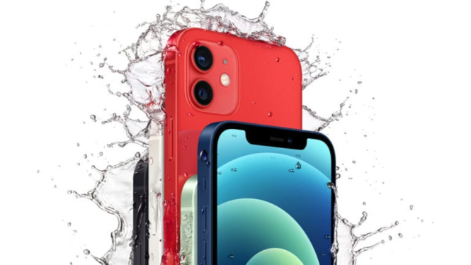iphone 12 water resistant