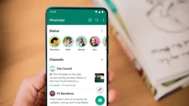 WhatsApp Hadirkan Tampilan Status Baru, Seperti Instagram Stories
