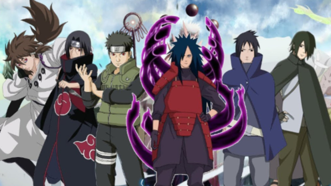Naruto : Pengguna Mangekyo Sharingan Terkuat
