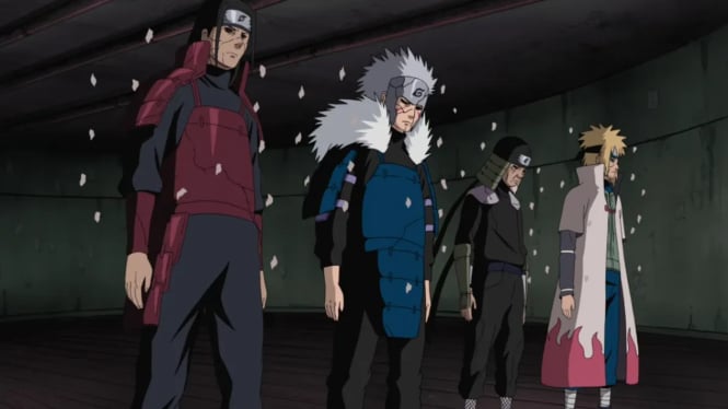 Naruto : Fakta Mengerikan Edo Tensei