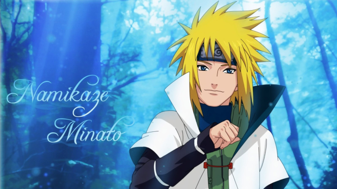 Fakta Minato Namikaze, Si Kilat Kuning Dari Konoha