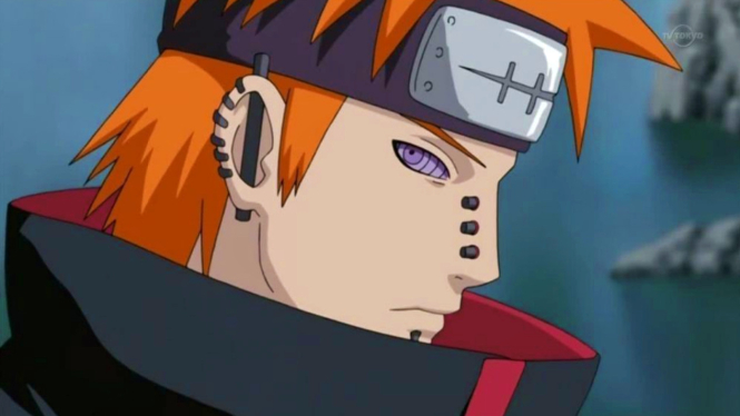 5 Fakta Menarik Tentang Tubuh Pain Tendo di Naruto