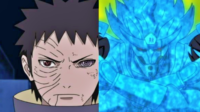 Alasan Obito Tidak Pernah Keluarkan Susanoo nya di Naruto