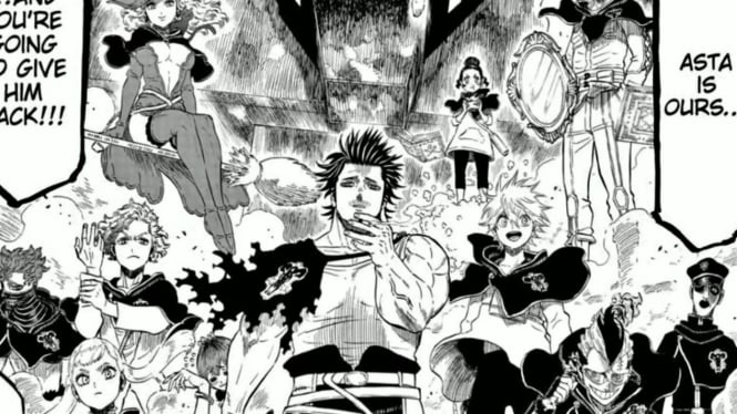 Spoiler Manga Black Clover Bab 369, Blackbulls Vs. Lucius?